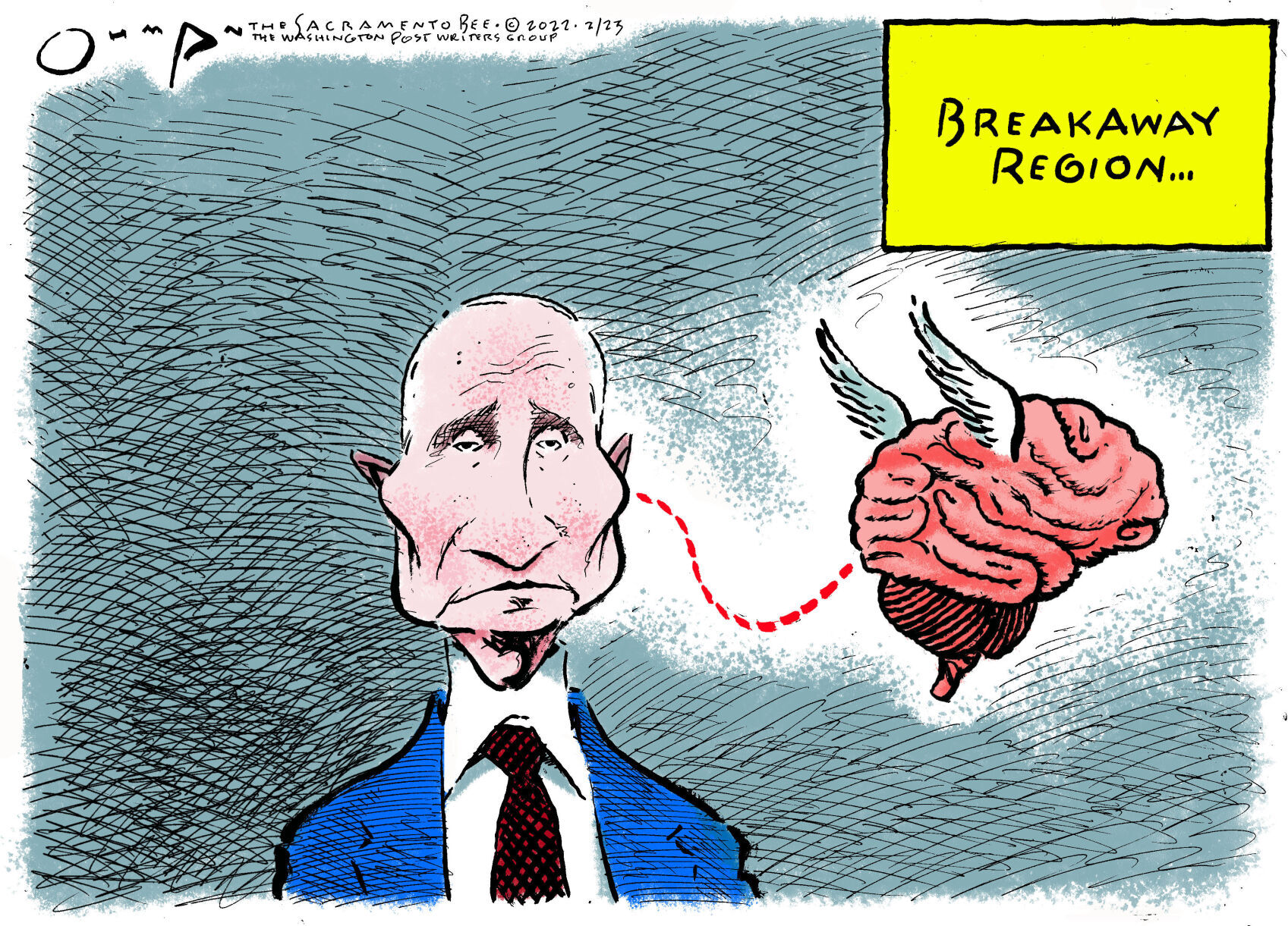 Jack Ohman, Editorial Cartoon